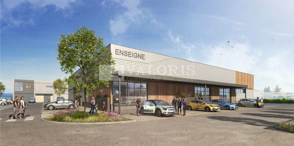 Vente local commercial 1400 m² divisibles à partir de 350 m²