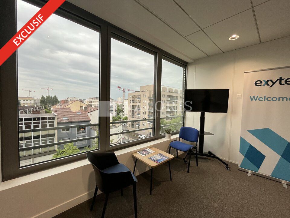 Location bureaux 495.4 m² non divisibles