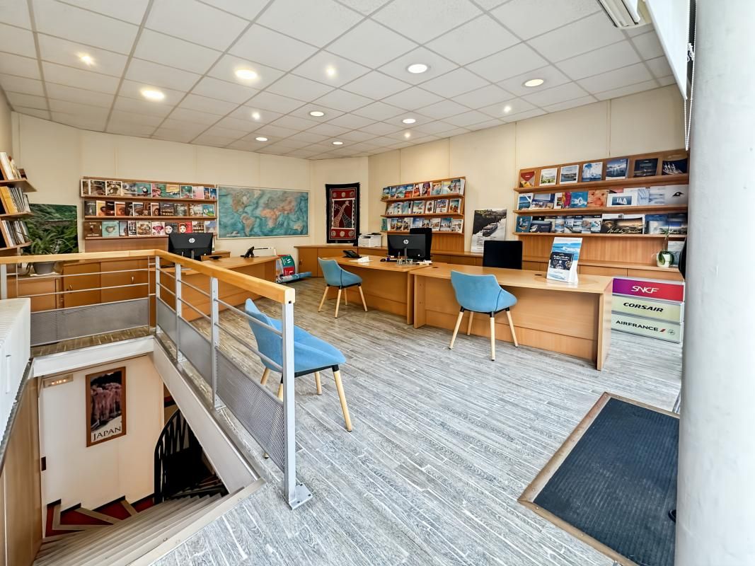 Location local commercial 59 m² non divisibles