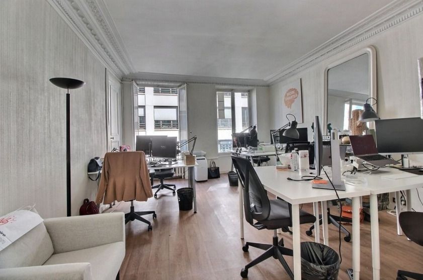 Location bureaux 84 m² non divisibles
