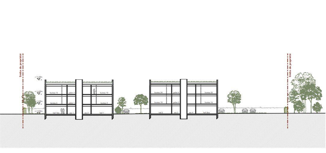 Vente batiment 2267 m² à BALLAN MIRE