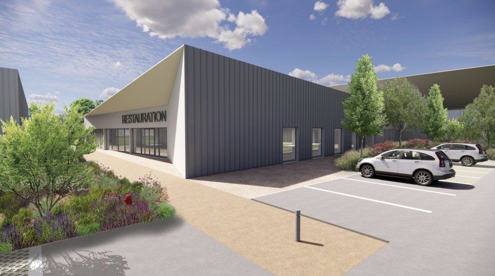 Location batiment 8000 m² à SORIGNY