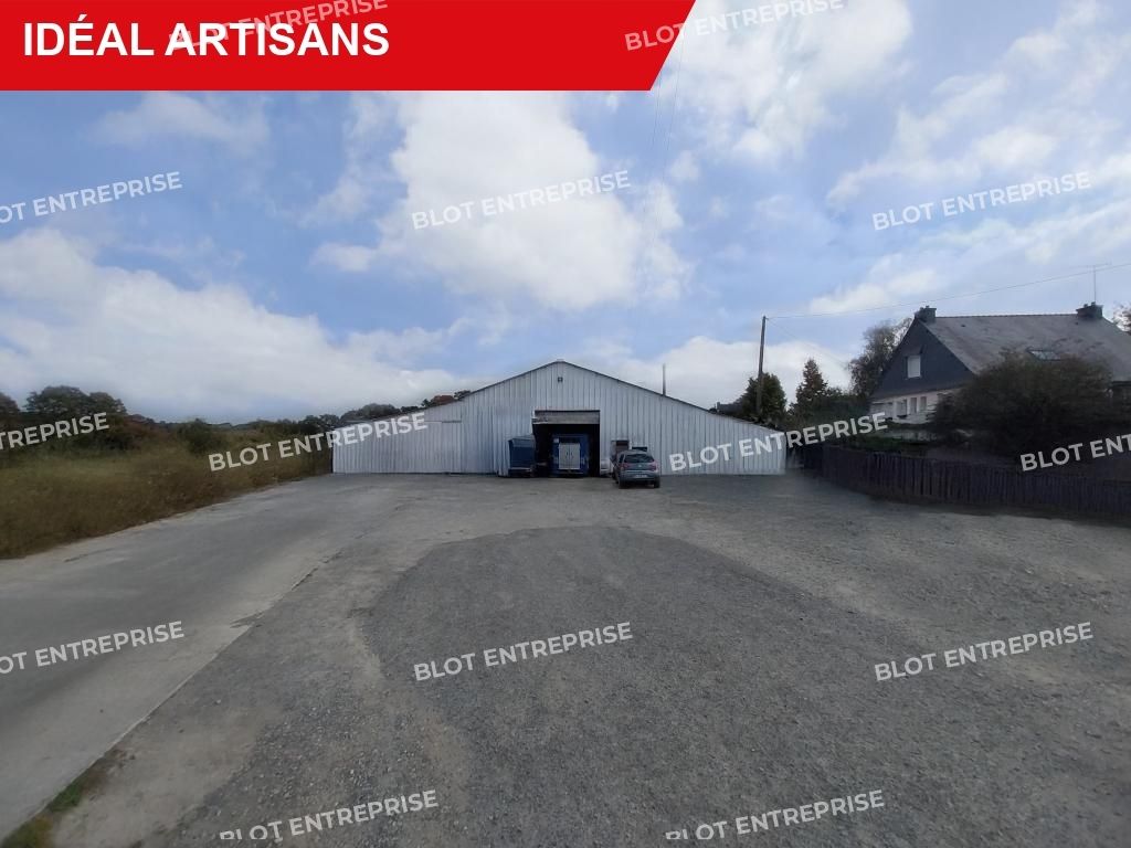 Vente entrepôts 500 m² non divisibles