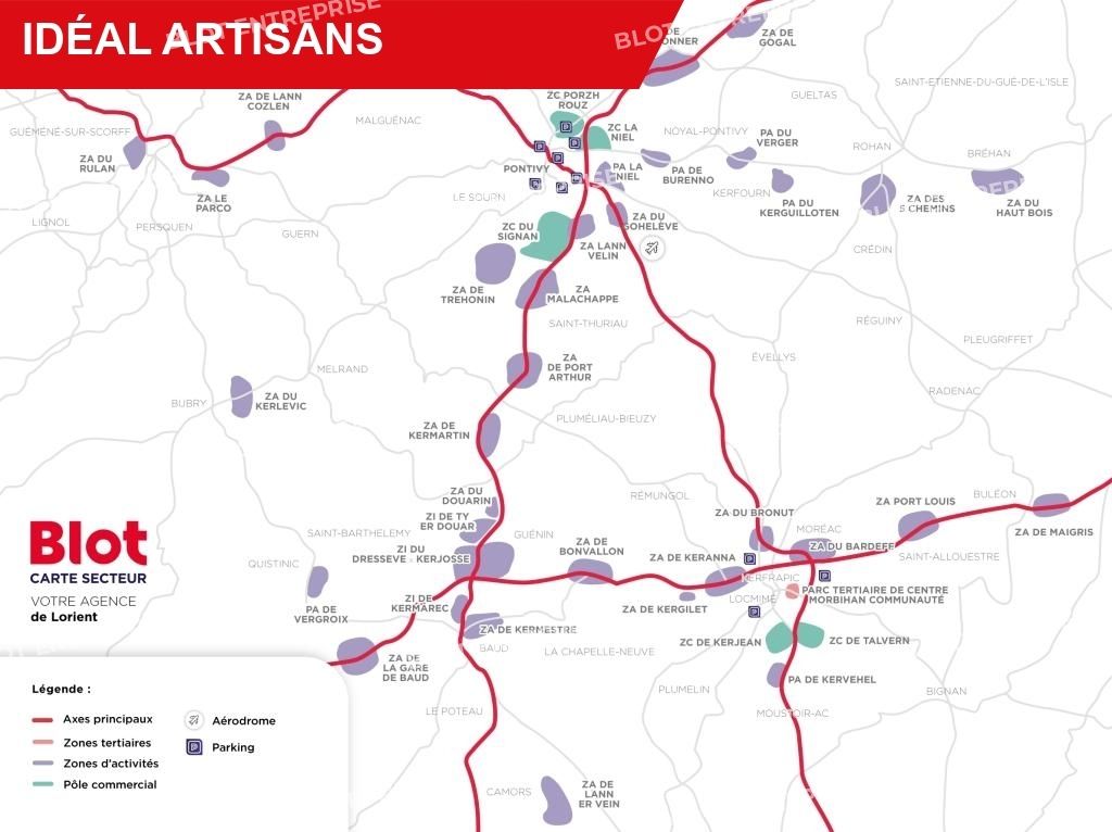 Vente entrepôts 500 m² non divisibles
