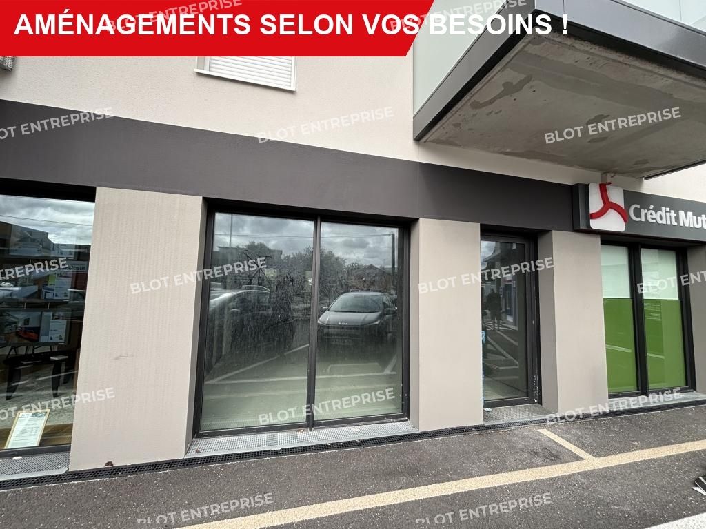 Location bureaux 76 m² non divisibles