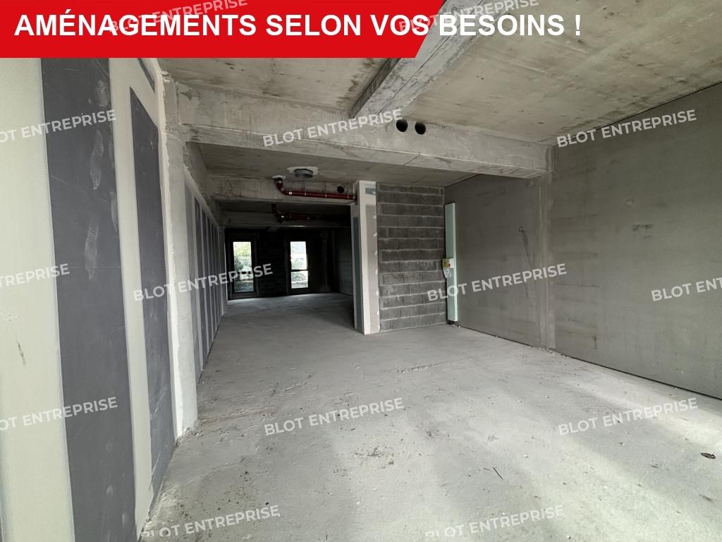 Location bureaux 76 m² non divisibles