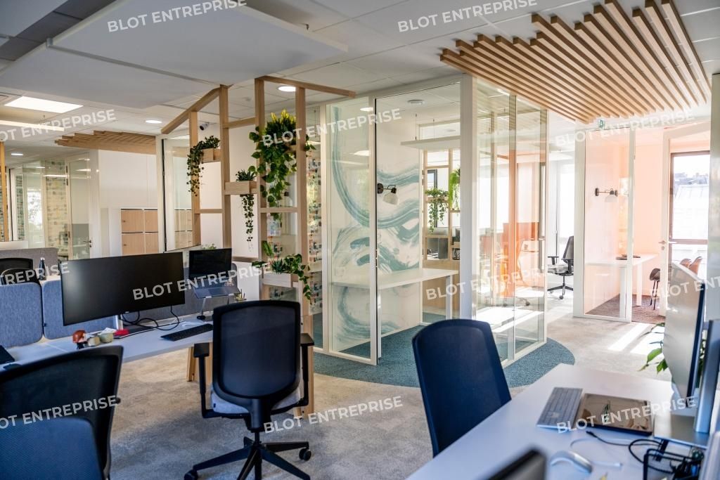 Location bureaux 415 m² non divisibles