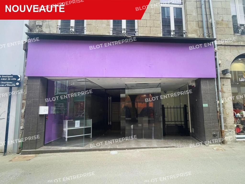 Location local commercial 100 m² non divisibles