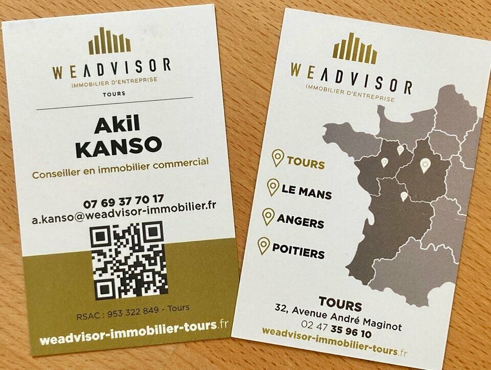 Cession droit au bail - Emplacement N°1 - Rue des halles - Tours