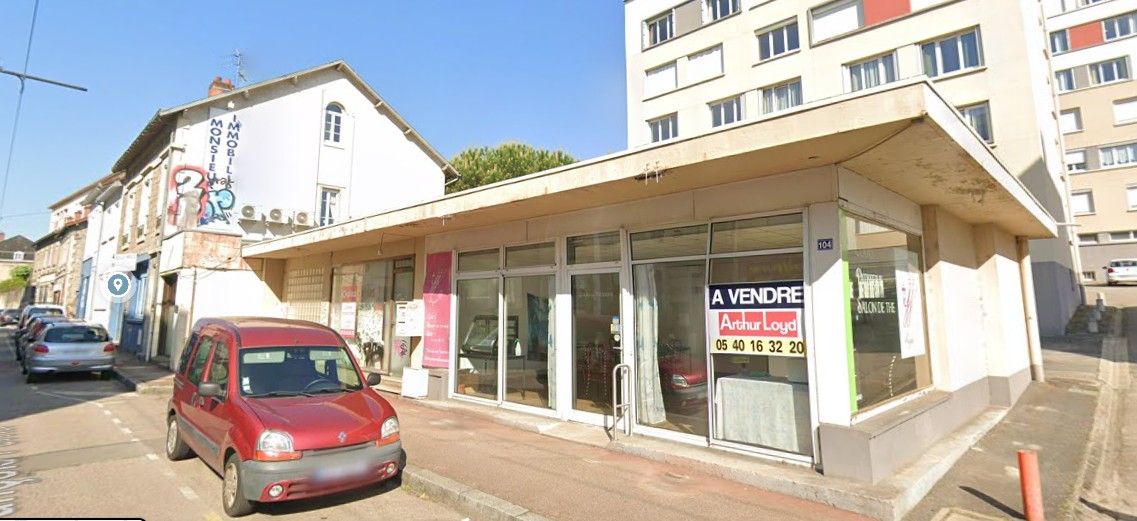Vente local commercial 63.31 m² à LIMOGES