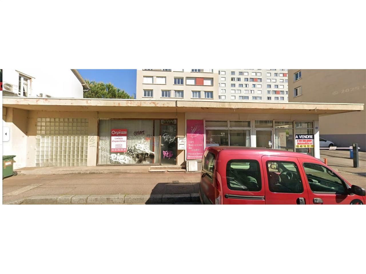 Vente local commercial 63.31 m² à LIMOGES