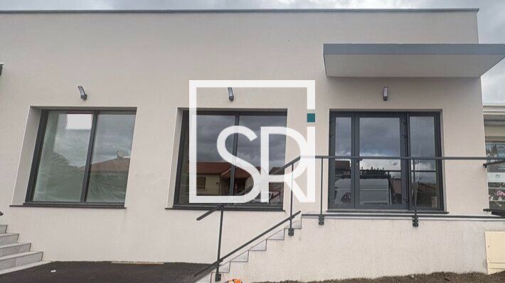 EMPLACEMENT n°1 - LOCATION BUREAUX / LOCAL COMMERCIAL NEUF 90 M² DIVISIBLES - 63800 COURNON D'AUVERGNE