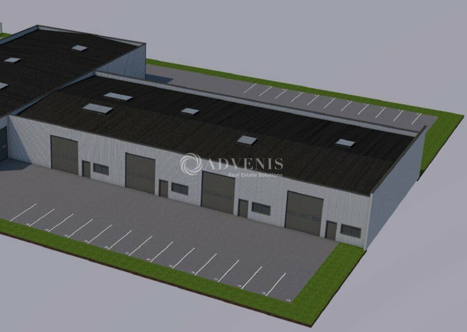 Location local d''activites 915 m² divisibles à partir de 200 m²