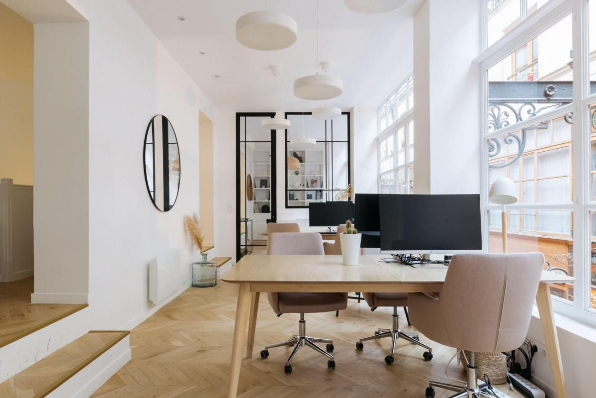 Location bureaux 206 m² non divisibles