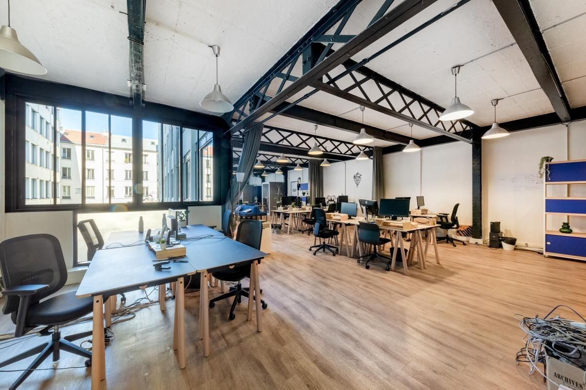 Location bureaux 442 m² divisibles à partir de 115 m²
