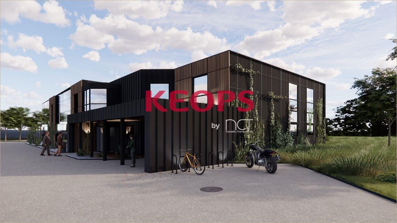 Vente Bureaux récents 399 m² non divisibles