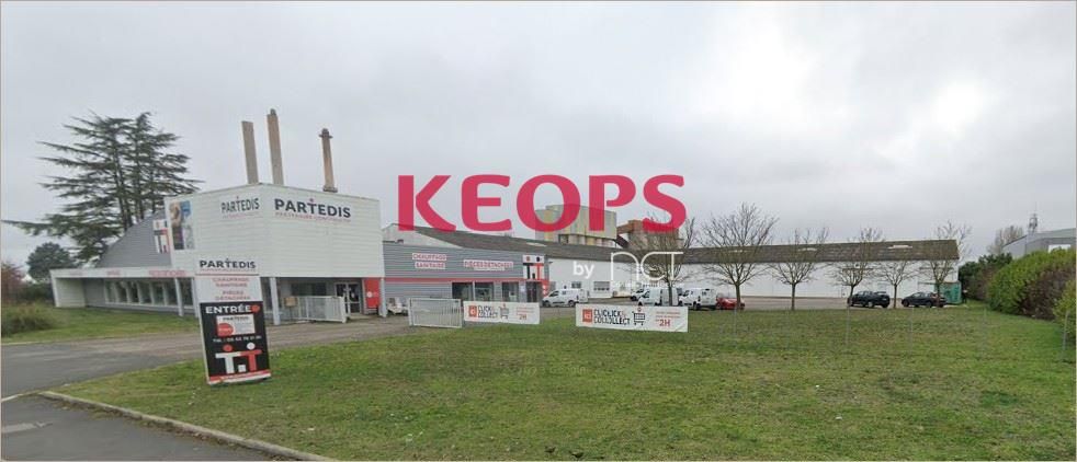 Location Locaux d'activité 1200 m² non divisibles