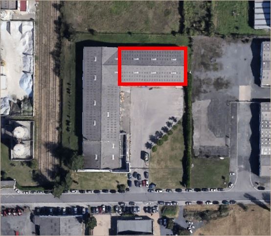 Location Locaux d'activité 1200 m² non divisibles