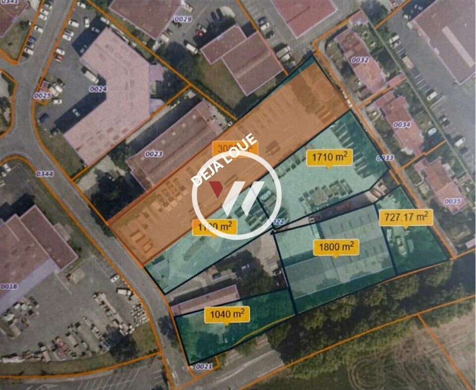 À LOUER – Terrain professionnel  à Saint-Ouen-l'Aumône (95310)