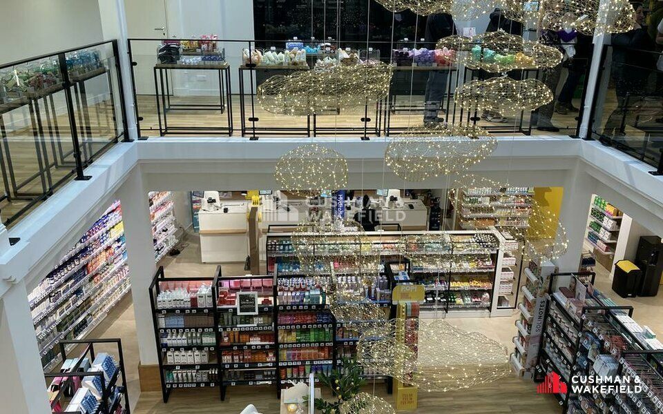 Location local commercial 900 m² non divisibles