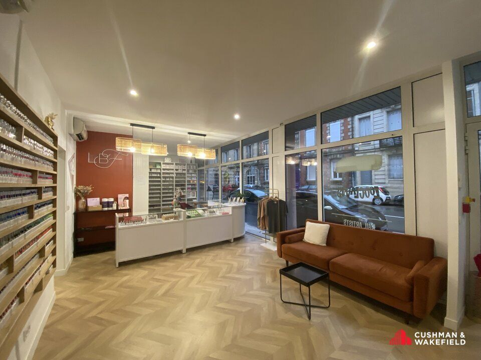 Location local commercial 174 m² non divisibles