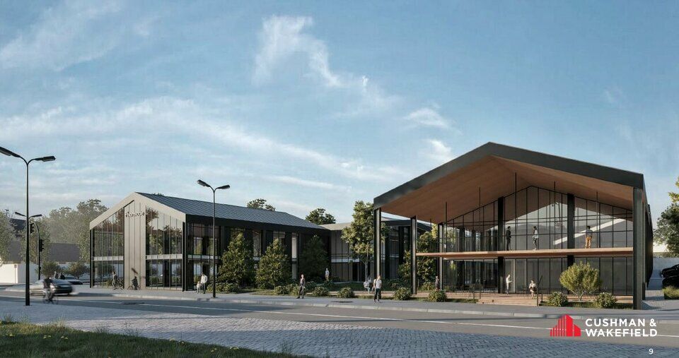 Location local commercial 476 m² divisibles à partir de 211 m²