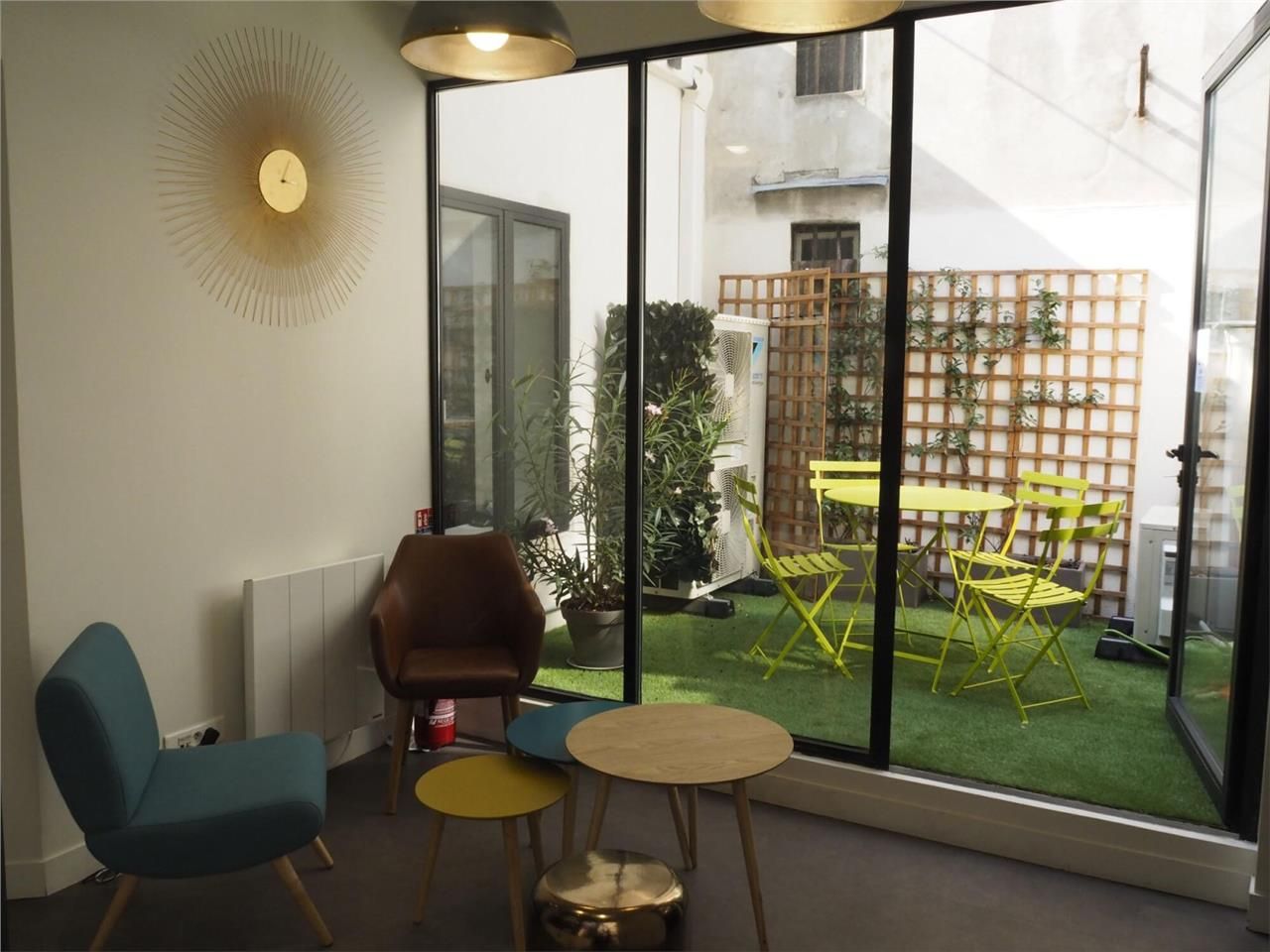 Location bureaux 48 m² à Paris 17ème