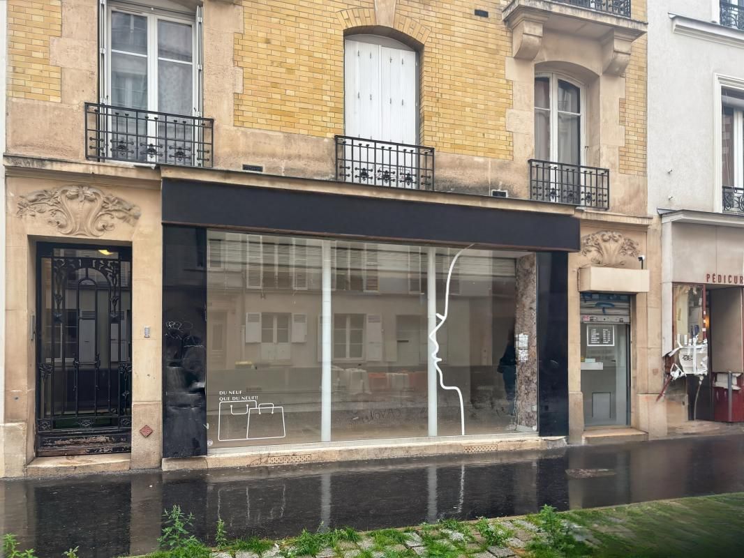 Vente local commercial 45 m² non divisibles