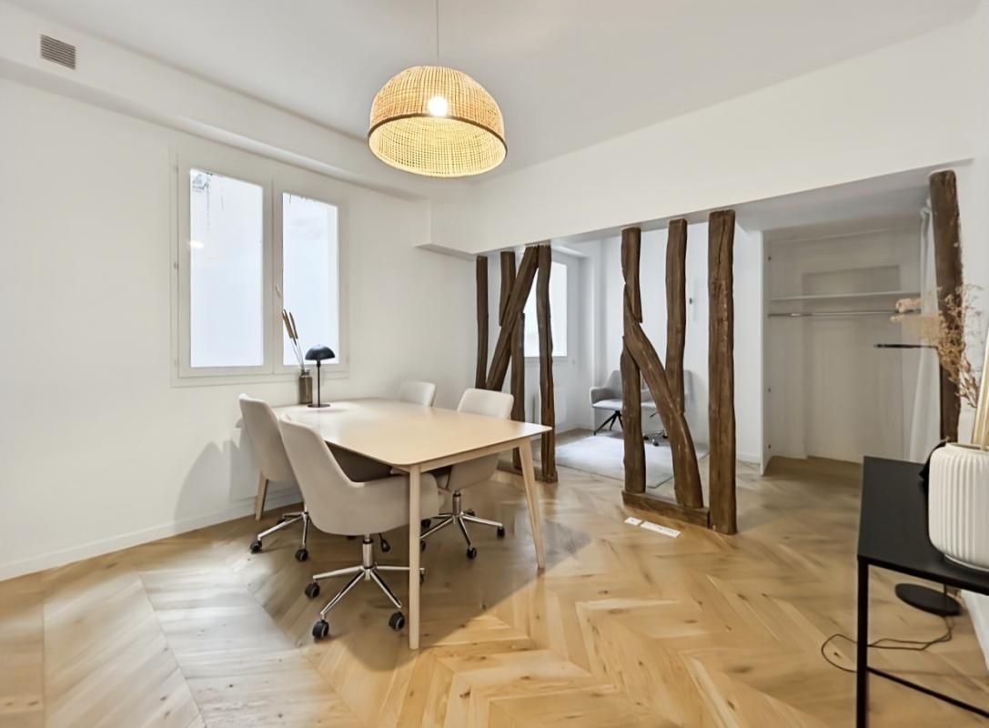 Location bureaux 206 m² non divisibles