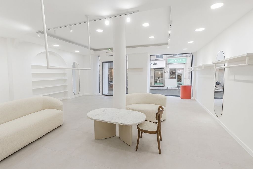 Location bureaux 80 m² non divisibles