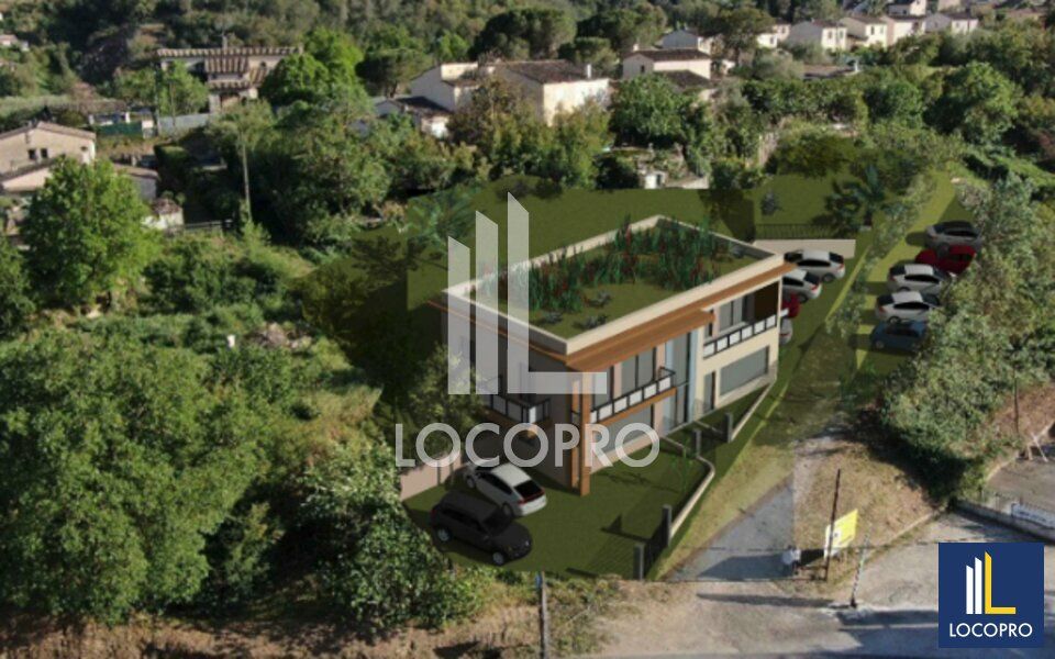 A VENDRE - TERRAIN + PC OBTENU PURGE POUR BATIMENT INDEPENDANT - PEGOMAS