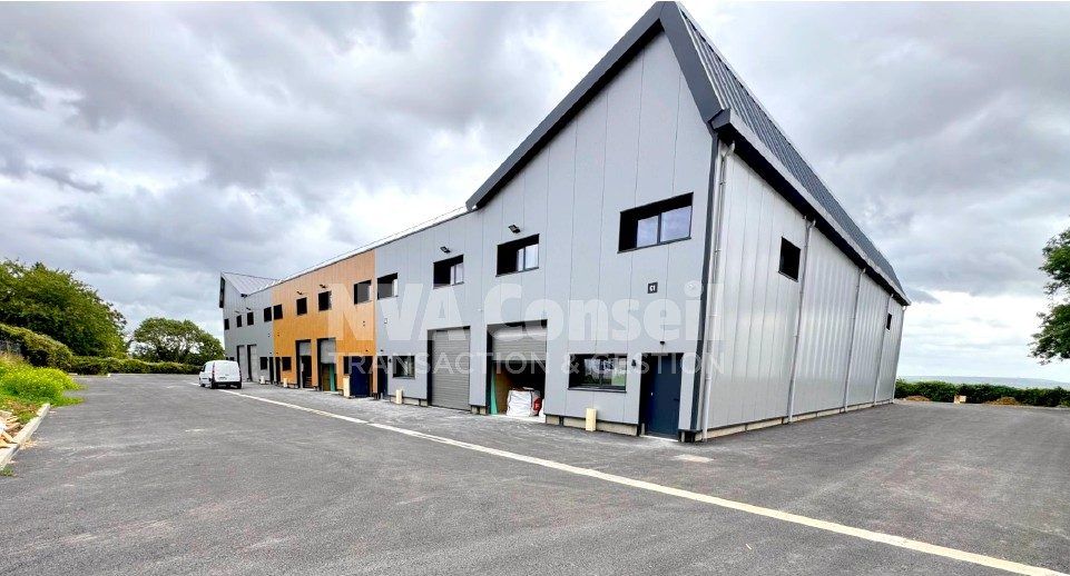 Vente local d''activités 166 m² à Hérouville-en-Vexin