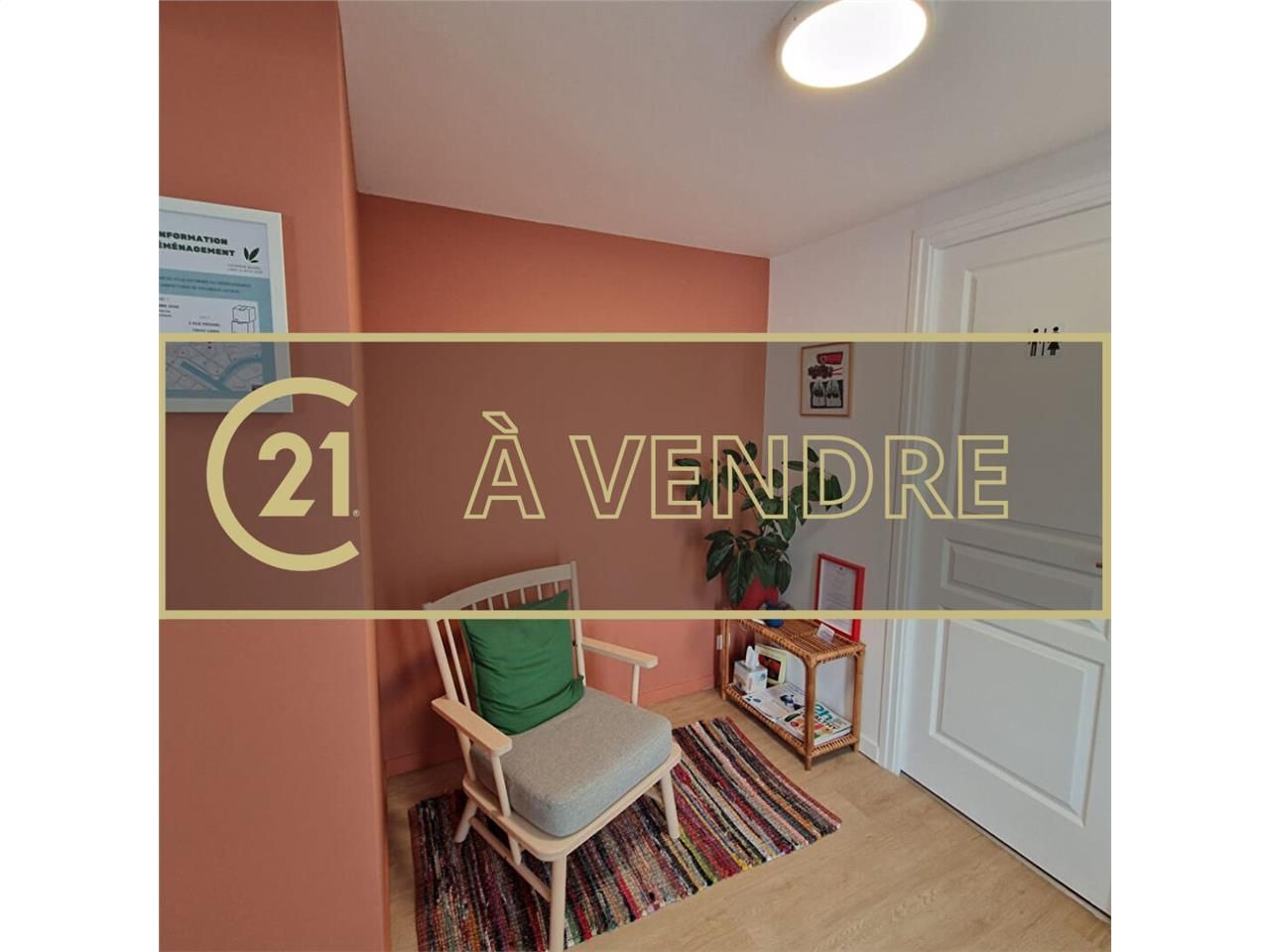 Vente bureaux 50.00 m² à CAEN