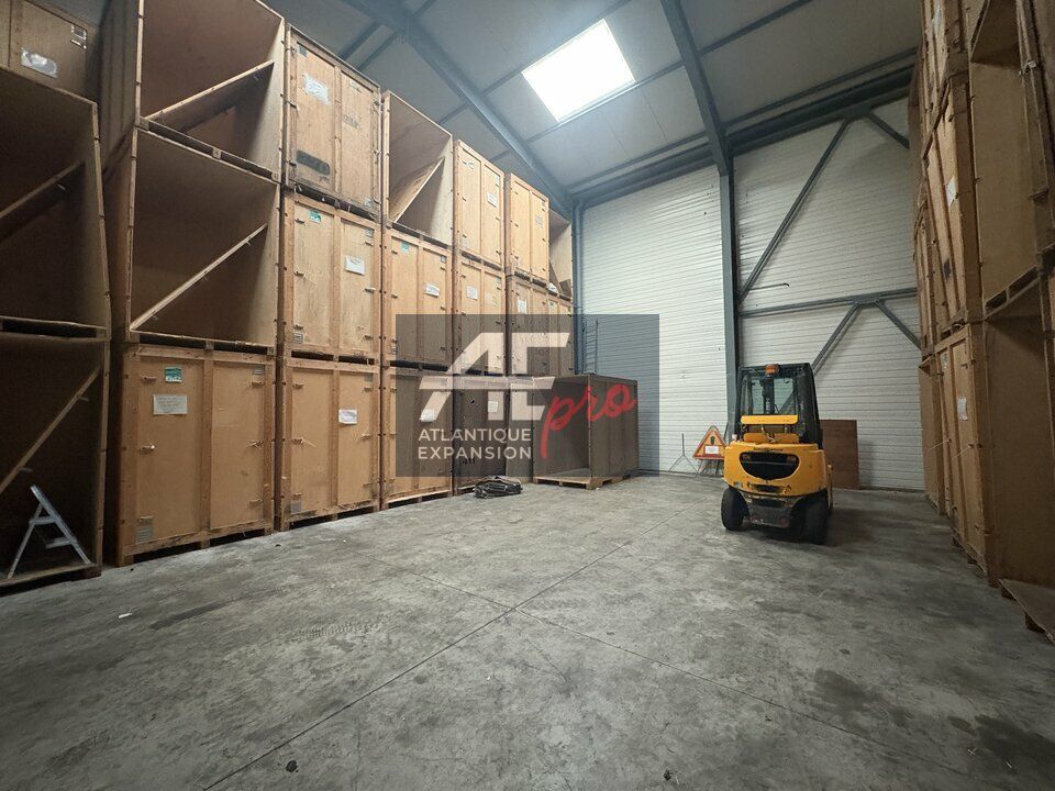 Local d'activités à louer sur Saint-Nazaire par Atlantique Expansion Pro