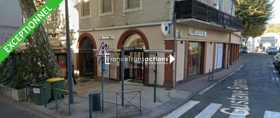 Location local commercial 365 m² non divisibles