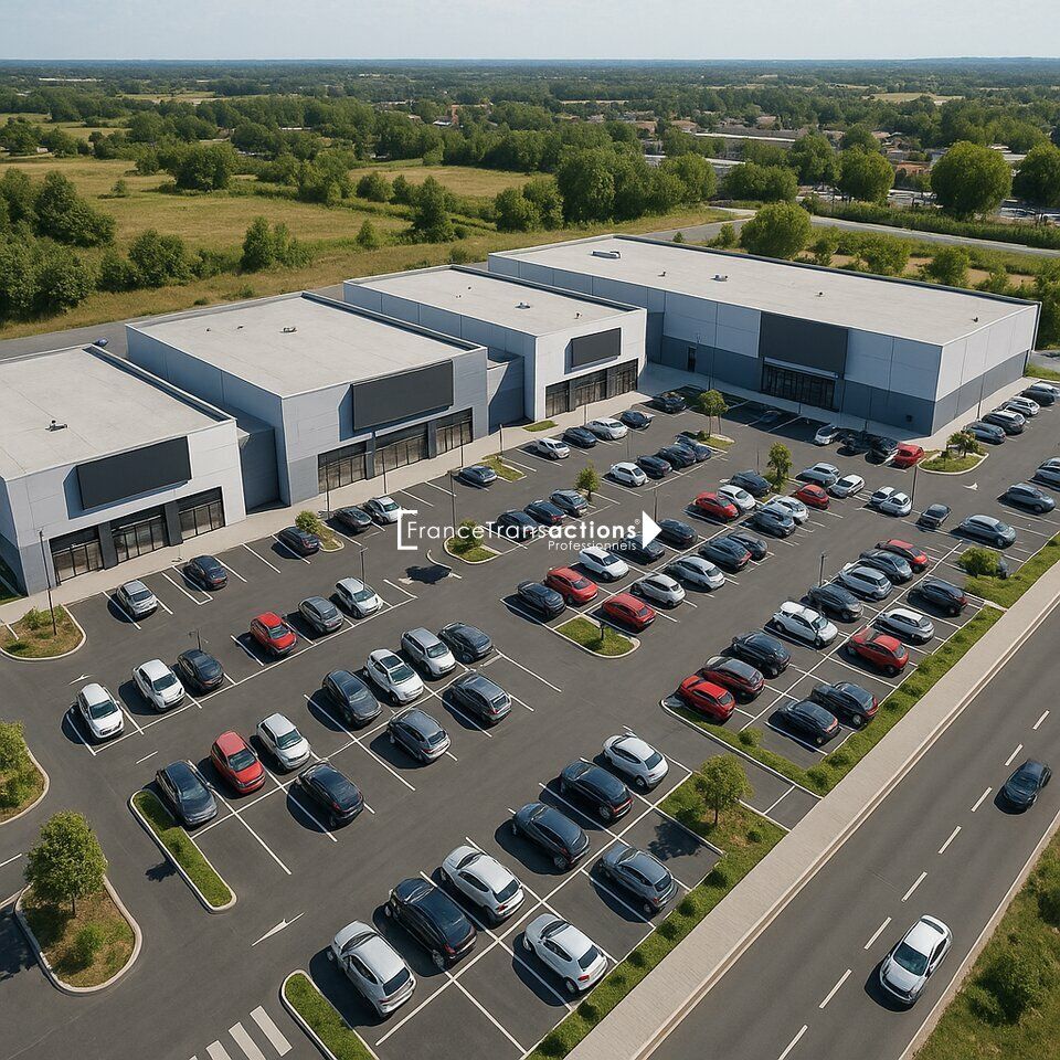 A LOUER LOCAL COMMERCIAL 455 m² RETAIL PARK LOURDES MC DONALD'S