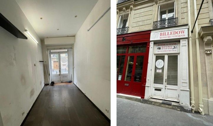 Location local commercial 16 m² non divisibles