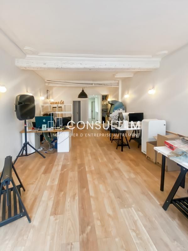 Location bureaux 55 m² non divisibles