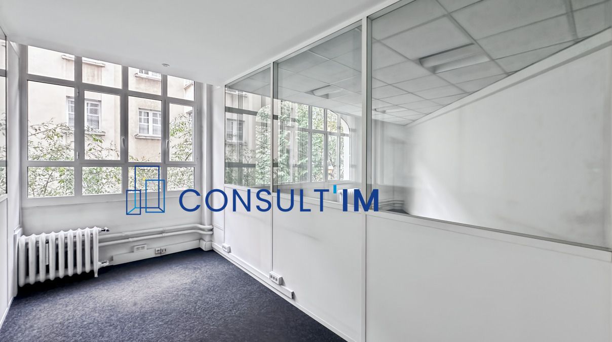 Location bureaux 150 m² divisibles à partir de 150 m²