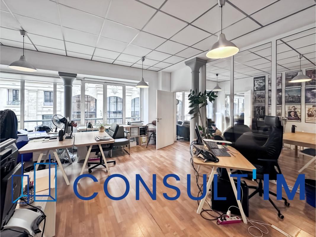 Location bureaux 100 m² divisibles à partir de 100 m²