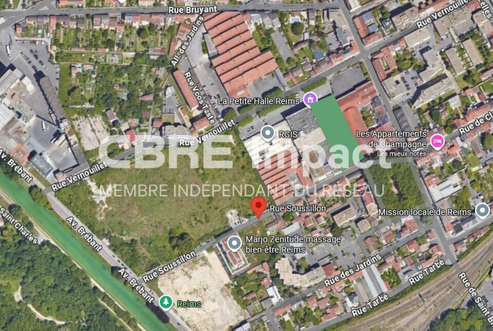 Location local d''activites 2900 m² non divisibles