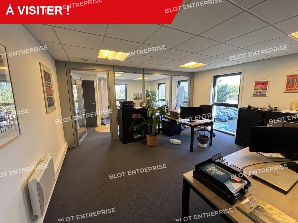 Location bureaux 80 m² non divisibles