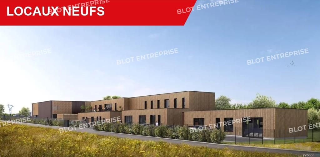 Vente bureaux 143 m² non divisibles