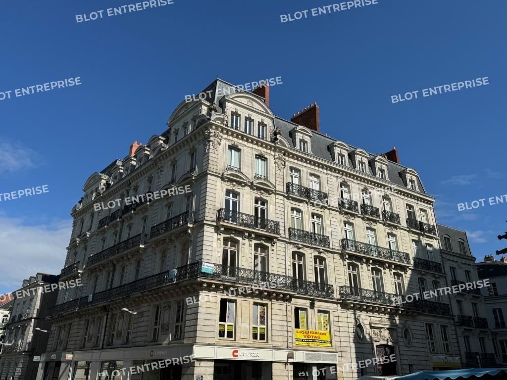 Vente bureaux 412 m² non divisibles