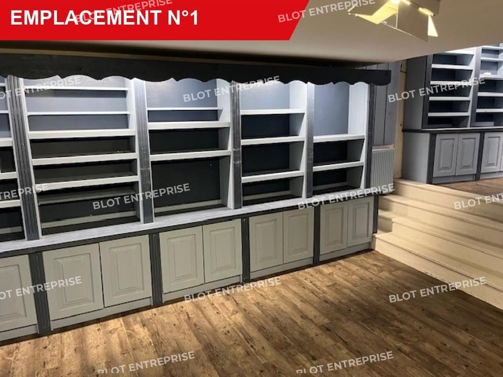 Location local commercial 160 m² non divisibles