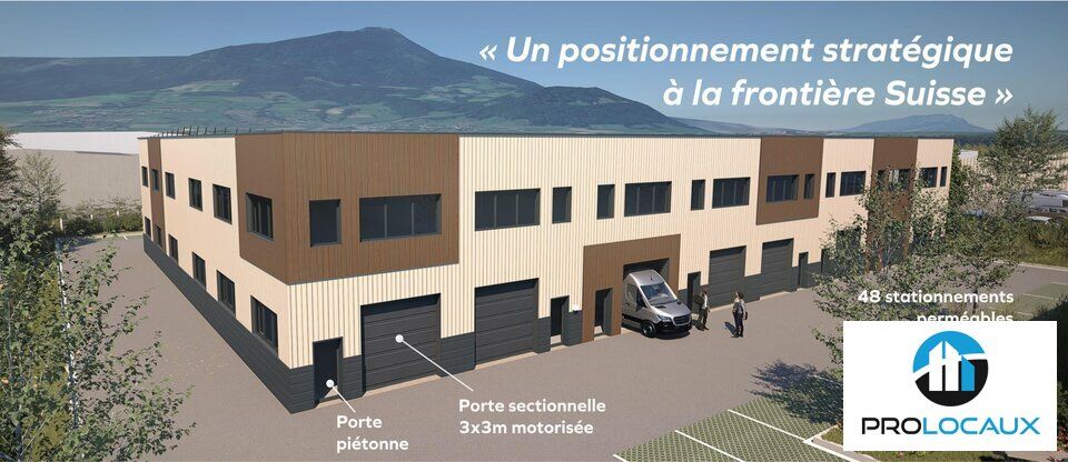 Vente local d''activites 564 m² non divisibles