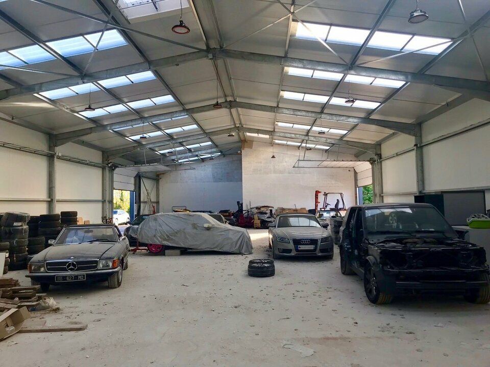 Vente local d''activites 1520 m² non divisibles