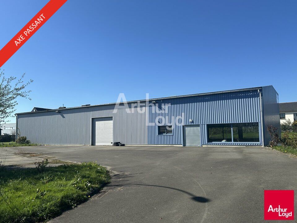 Location local d''activites 750 m² non divisibles