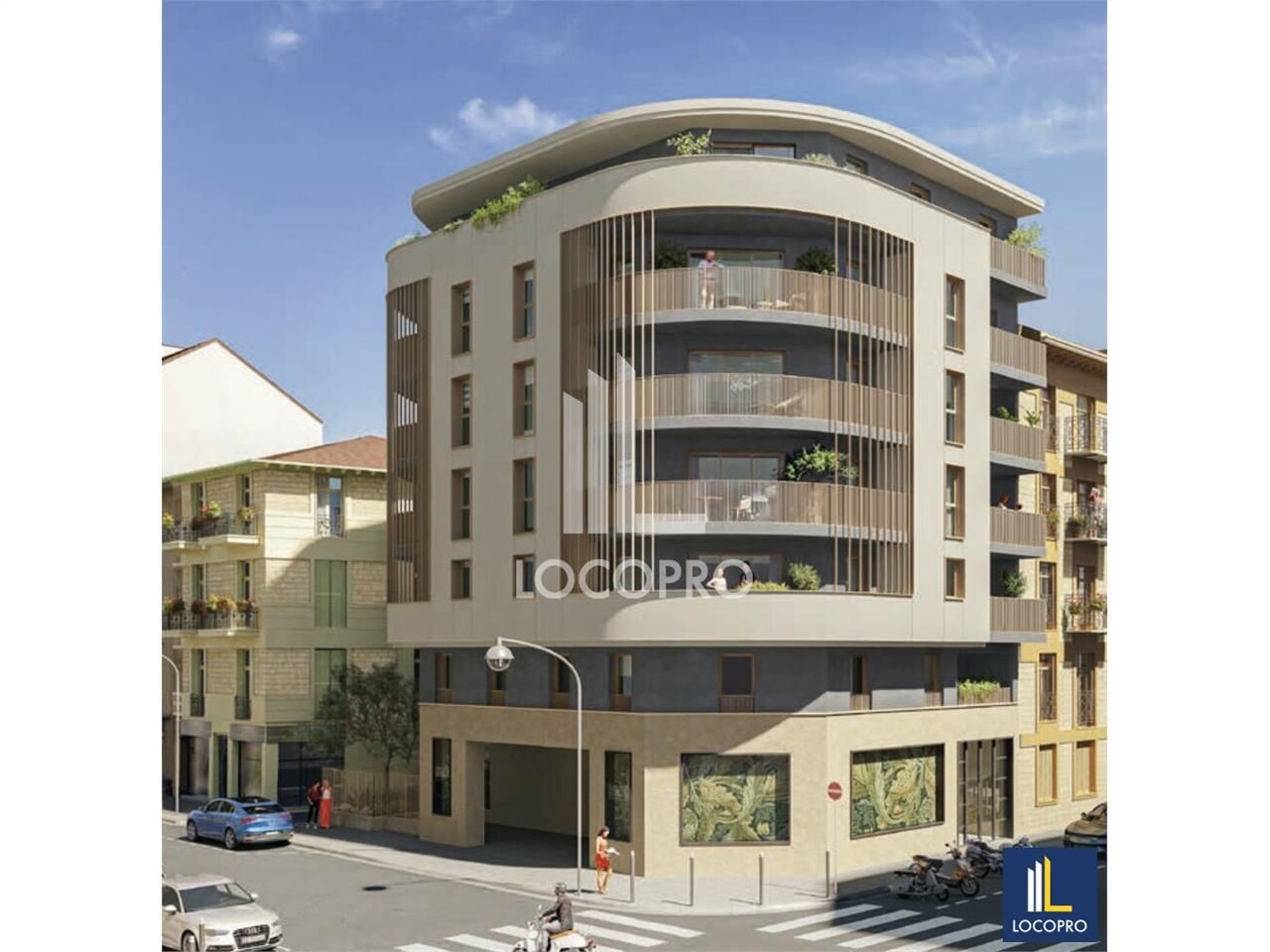 Vente bureaux 67.33 m² non divisibles