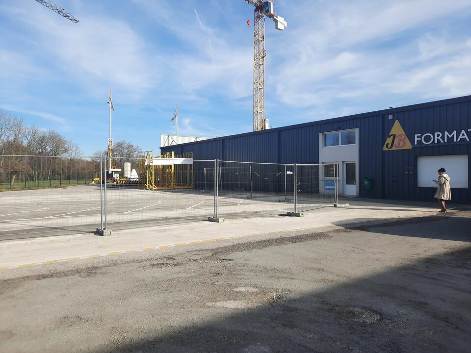 Vente local d''activites 540 m² non divisibles